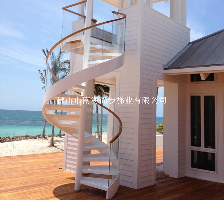 Revolving stairs-Foshan Shangbu Ladder Industry