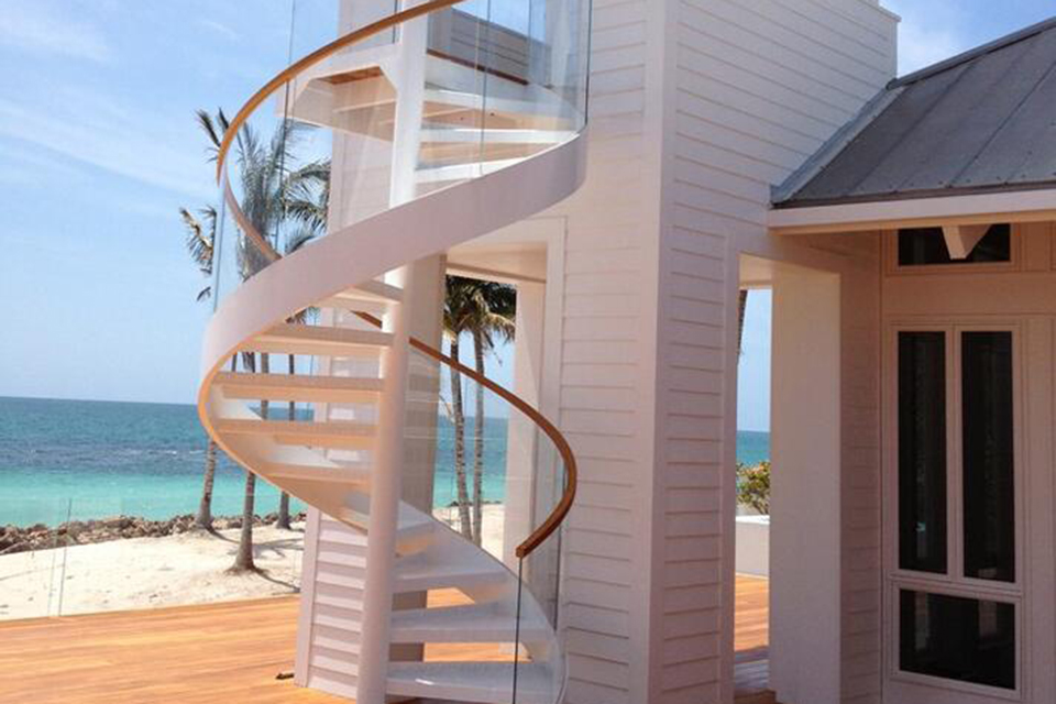 Spiral staircase